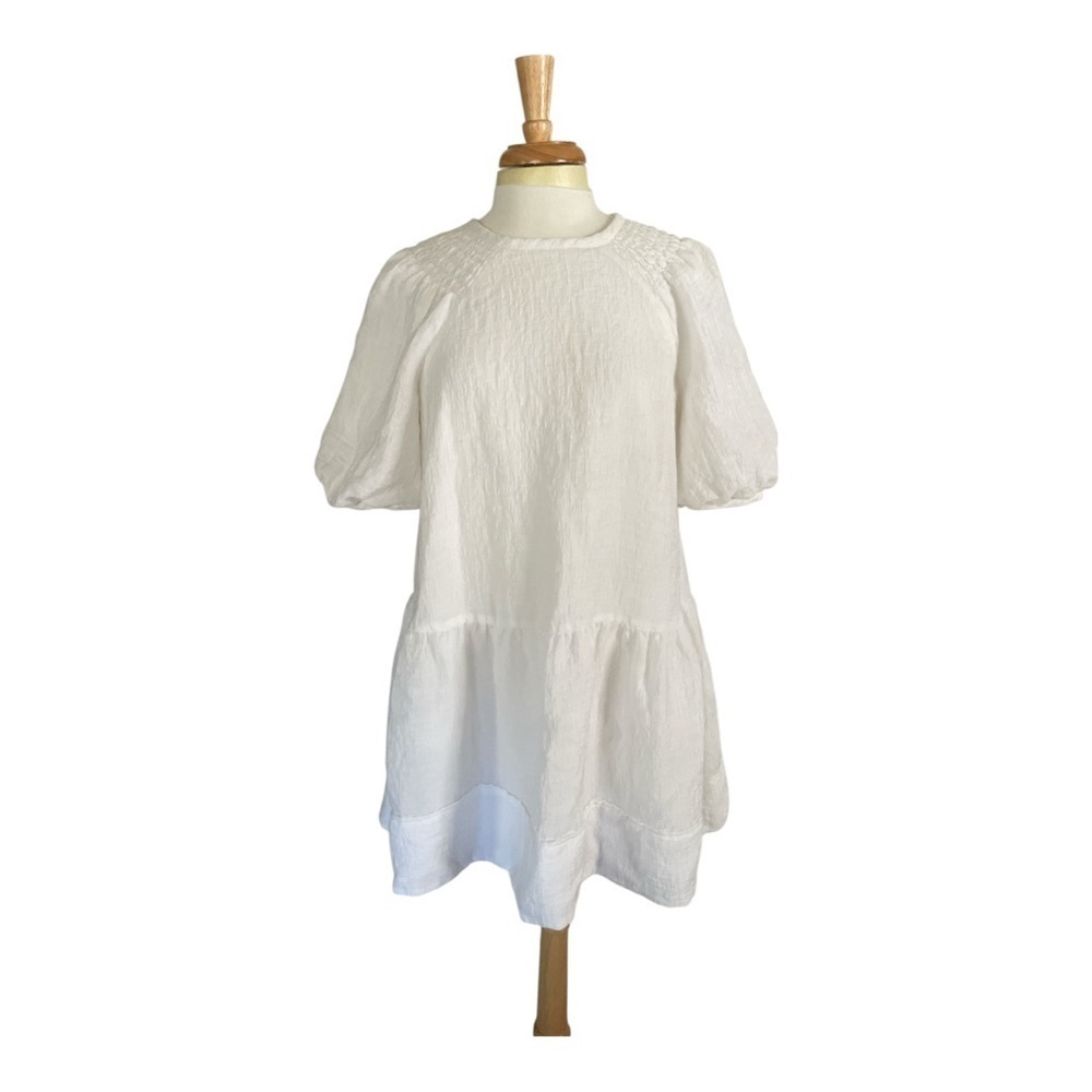 Club Monaco Tiered Cloud Dress - Picture 3 of 8